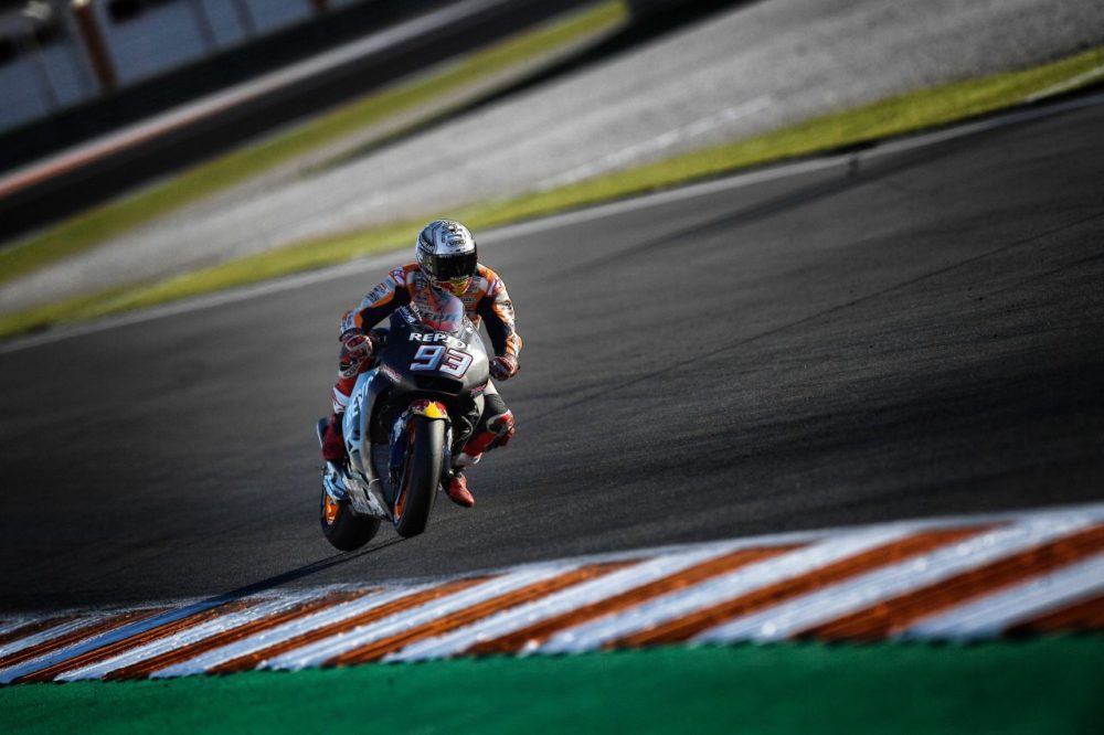 MotoGP – Marc Márquez: “Apresentámos um bom ritmo em Valência”