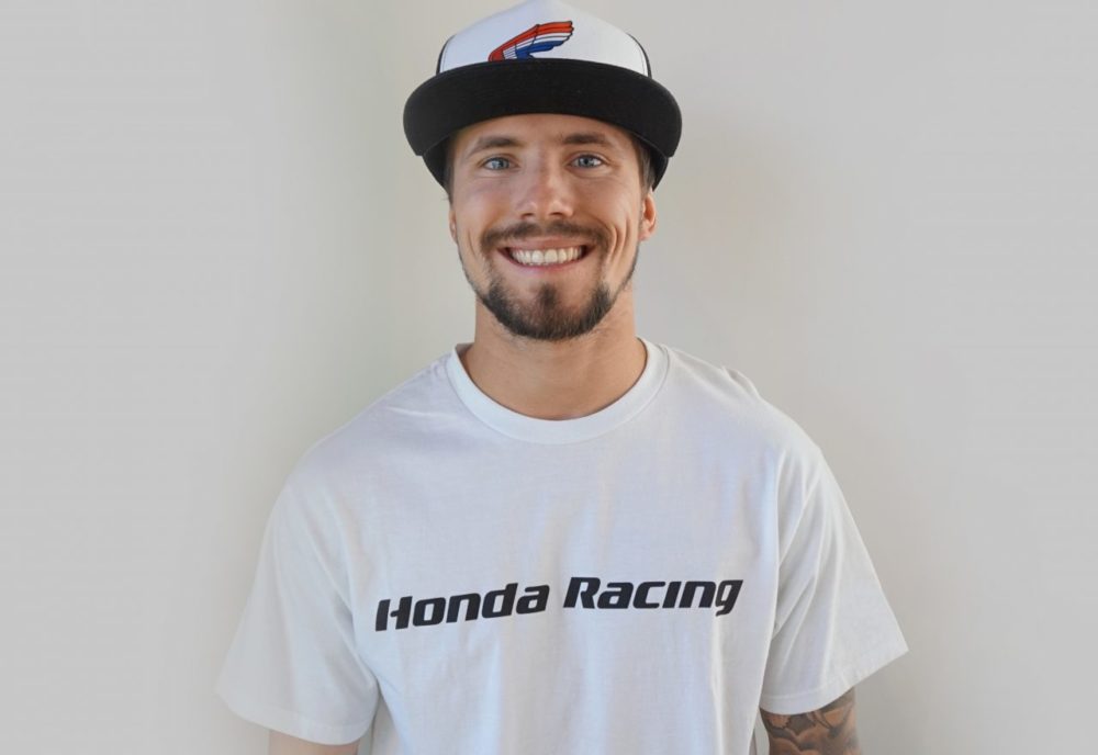 SBK: PJ Jacobsen em estreia com equipa satélite da Honda