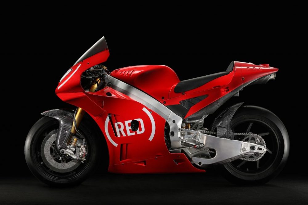 MotoGP: Aprilia com decoração ‘RED’ na Comunidade Valenciana