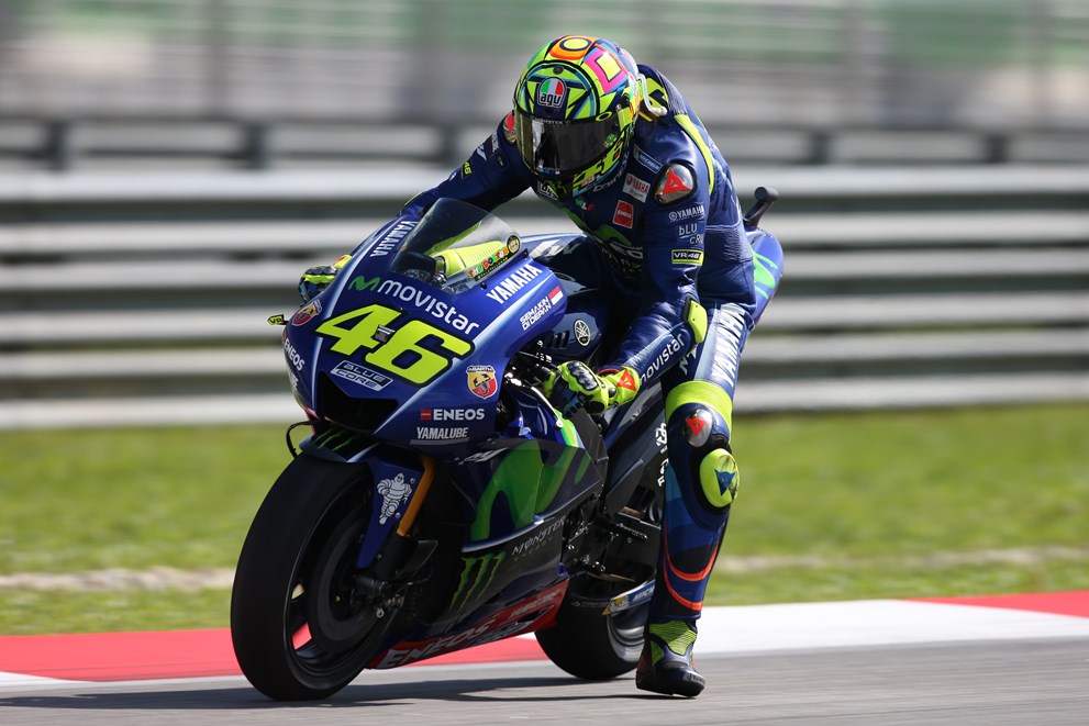 MotoGP – Valentino Rossi: “Não perdi o título por ter partido a perna”