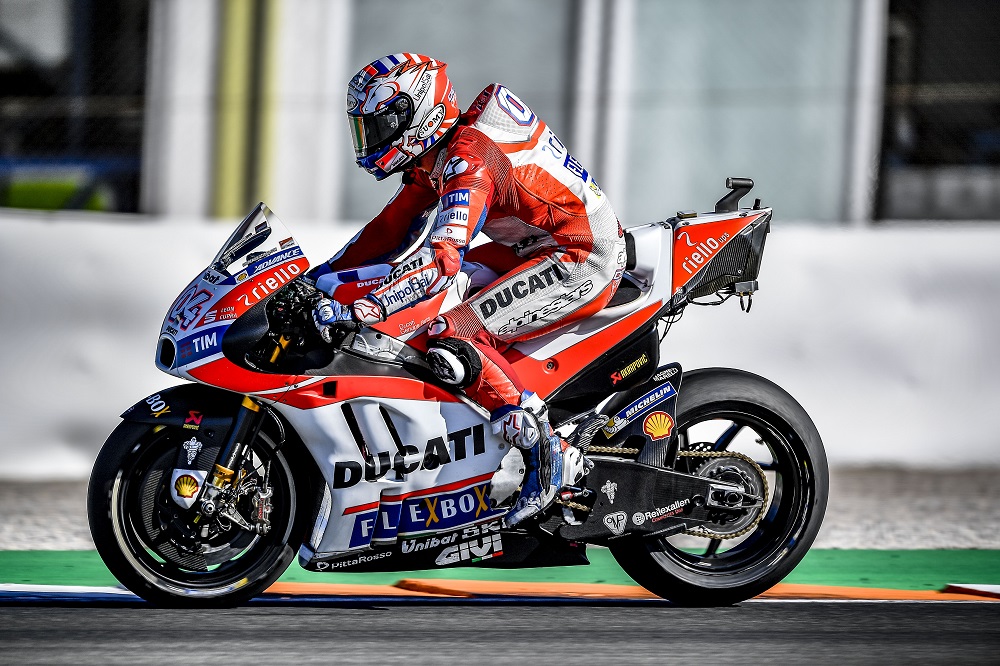 MotoGP/SBK: Andrea Dovizioso abaixo do recorde em Jerez