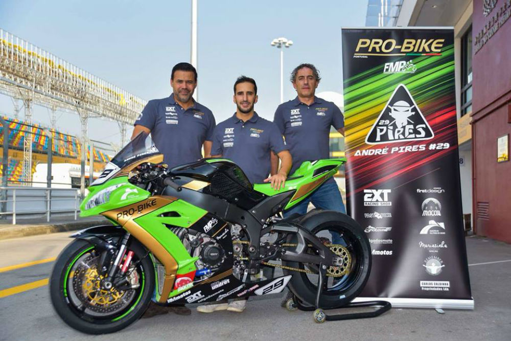 GP de Macau: André Pires regressa à Guia