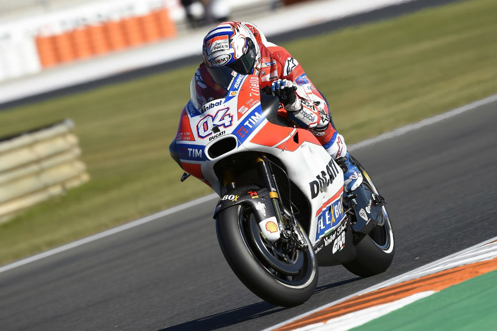 MotoGP – Andrea Dovizioso: “Temos espaço para melhorar”