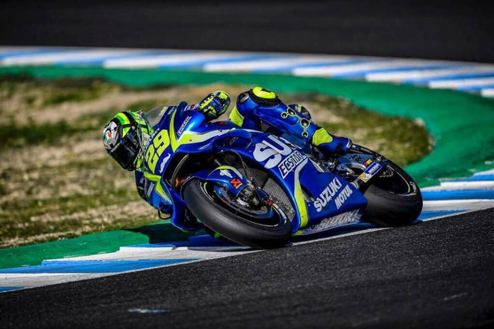 MotoGP: Andrea Iannone satisfeito com os testes de Jerez