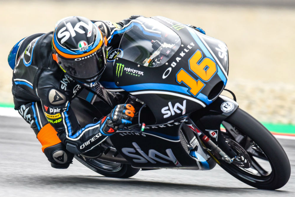 Moto3: Andrea Migno é o campeão das ultrapassagens em 2017