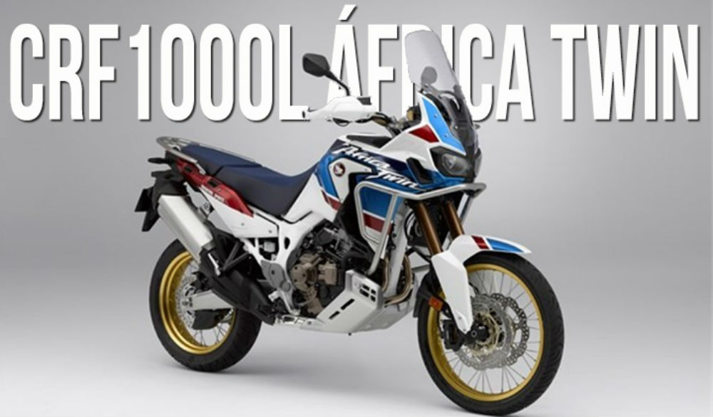 CRF1000L África Twin 2018