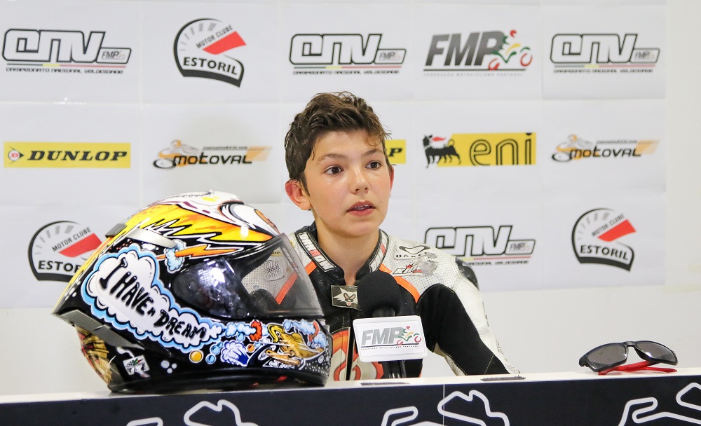 CNV: Kiko Maria aponta ao título em 2018