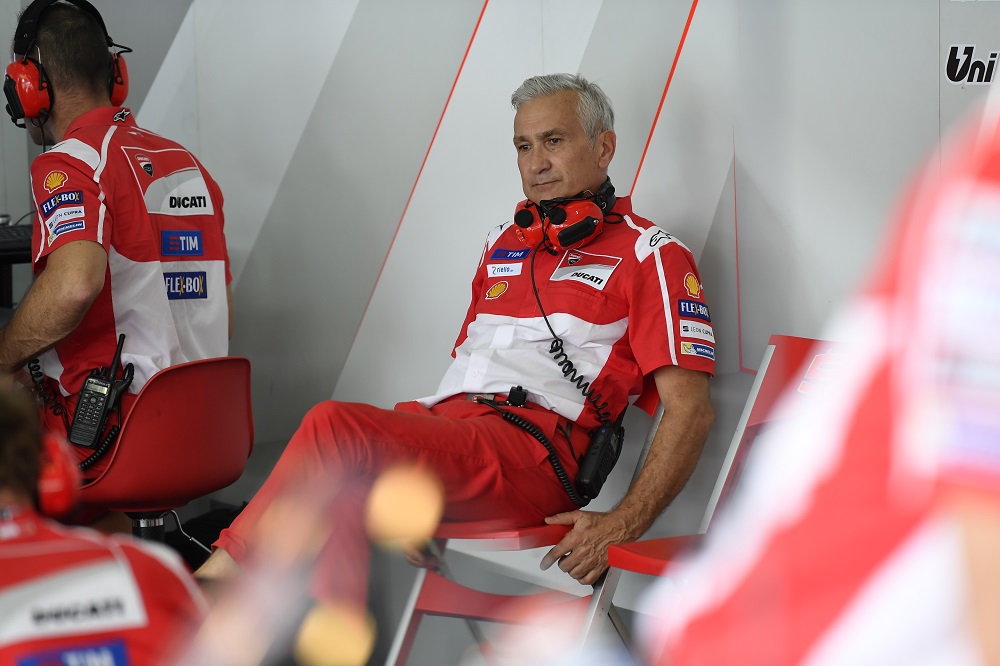MotoGP: Davide Tardozzi garante competitividade da nova Ducati