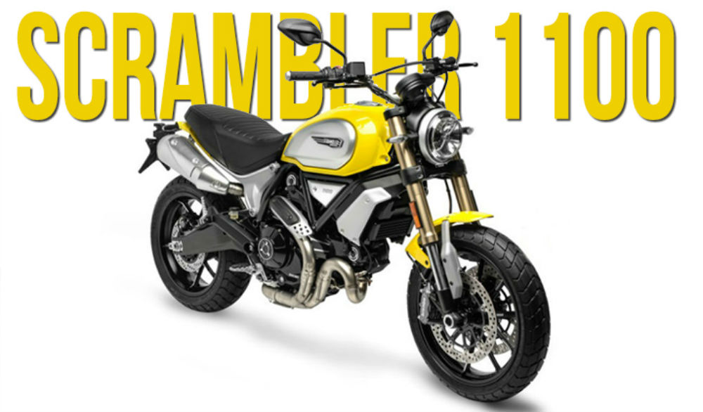 Ducati Scrambler 1100