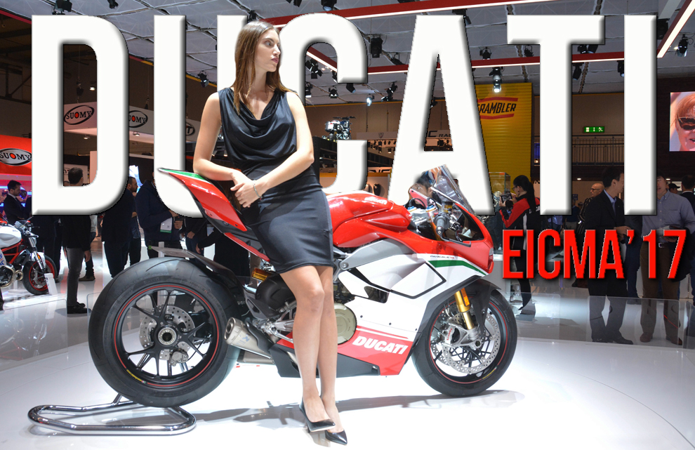 As Novidades DUCATI no Salão EICMA 2017 em Milão