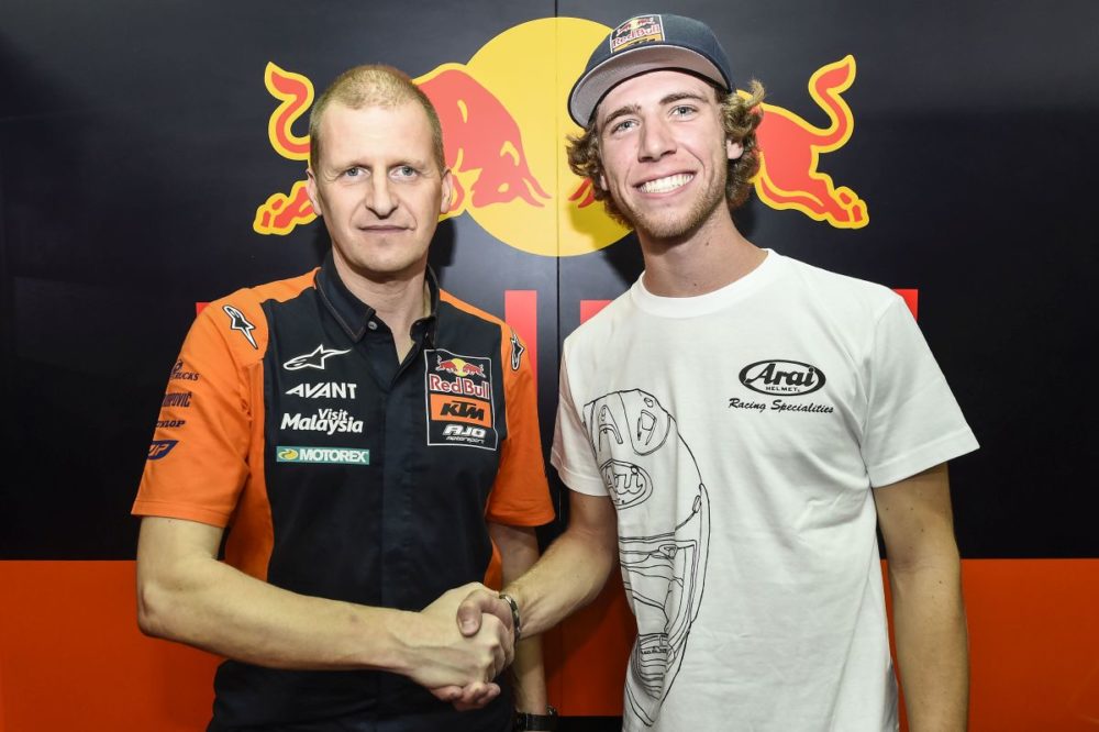 Moto3: Red Bull KTM Ajo contrata Darryn Binder