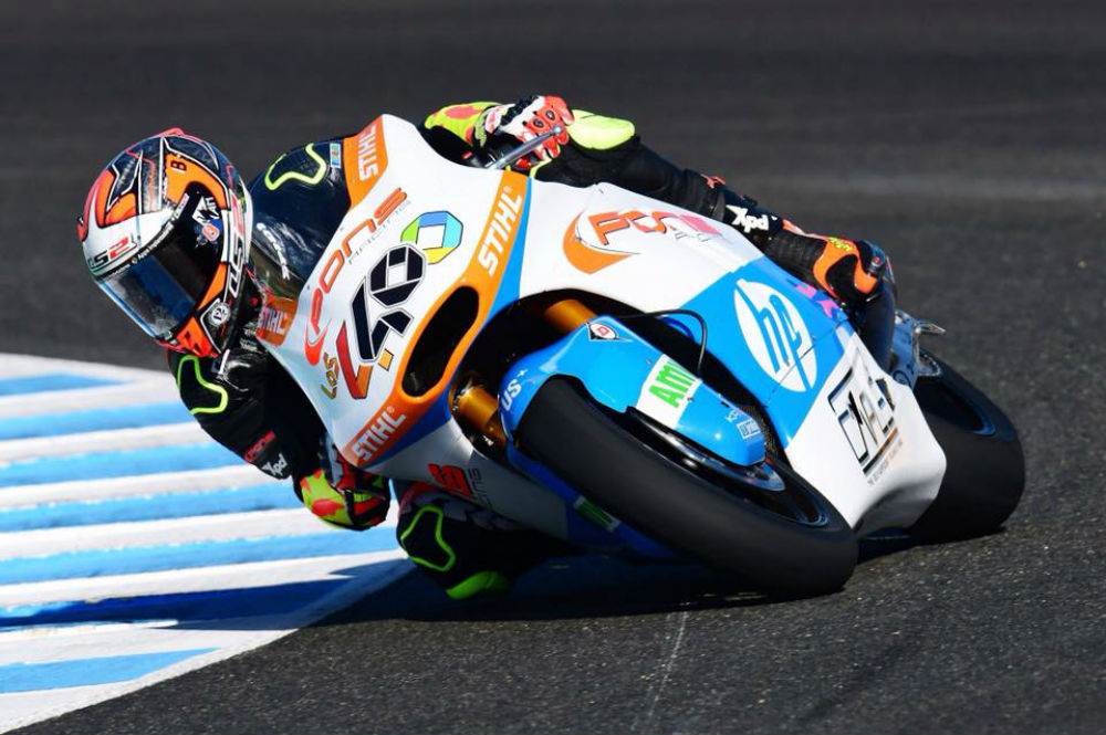 Moto2: Héctor Barberá quer lutar pelo título de Campeão do Mundo