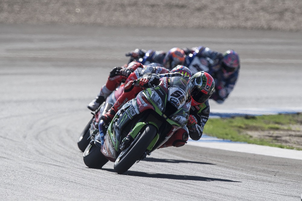 SBK: Tom Sykes na frente em Jerez