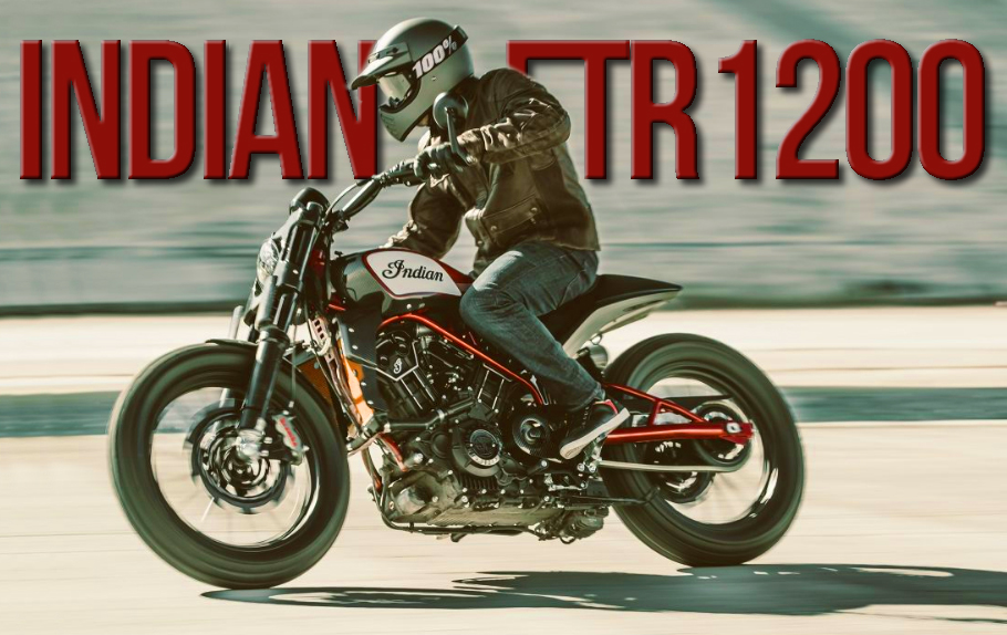 A Indian Motorcycle revela em Milão a sua Scout FTR1200 Custom