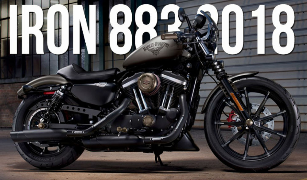 IRON 883 2018