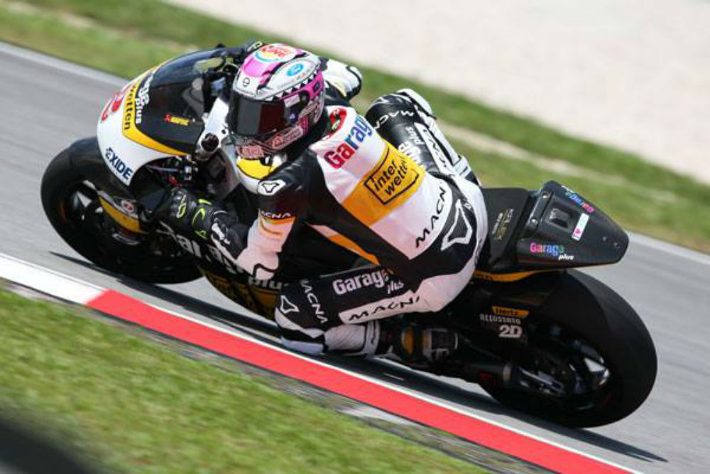 Moto2: Jesko Raffin sem andamento para o Mundial em 2018