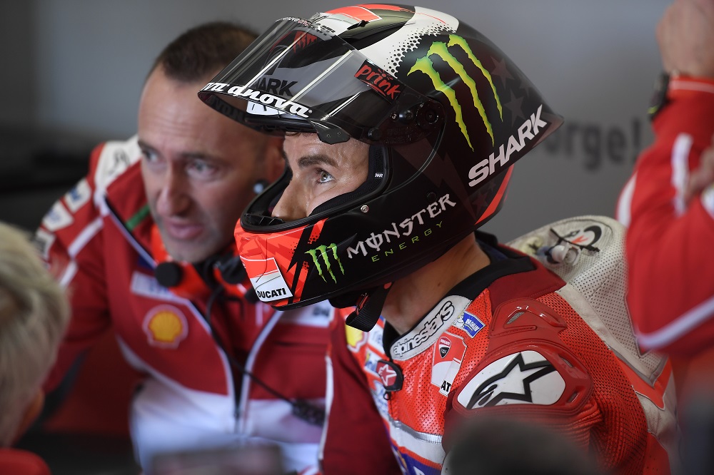 MotoGP – Jorge Lorenzo: “Estou seguro que teremos novidades em Sepang”