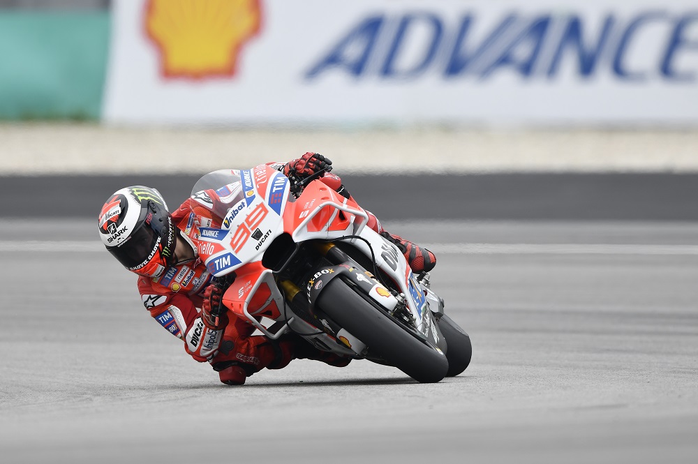 MotoGP – Jorge Lorenzo: “A pista de Valência não é muito favorável para a Desmosedici”