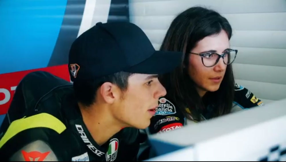Moto2 – Vídeo: Márquez e Mir em acção em Jerez