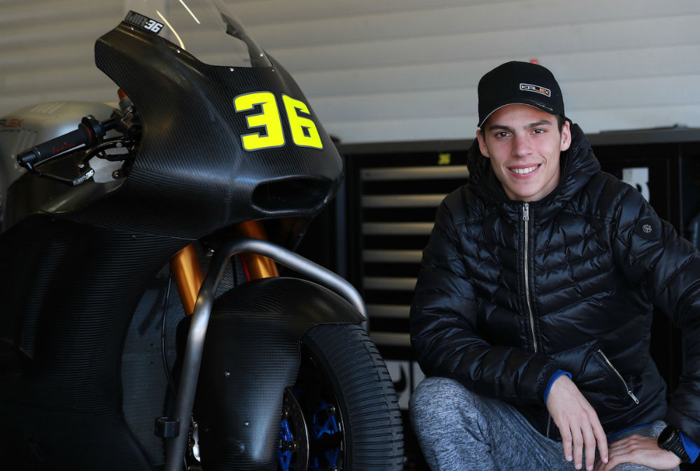 Mot2: Joan Mir vai competir no Rancho de Valentino Rossi