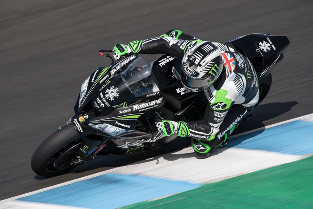 SBK: Jonathan Rea comanda testes de Jerez