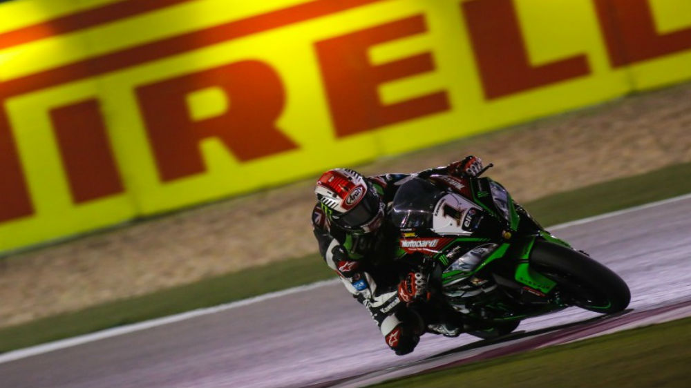 SBK – GP do Qatar: Jonathan Rea termina treinos livres na frente