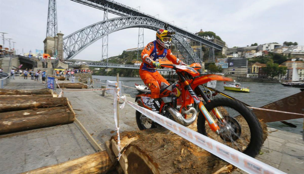 Hard Enduro – Vídeo: O prólogo de Jonny Walker no Porto Extreme XL Lagares 2017