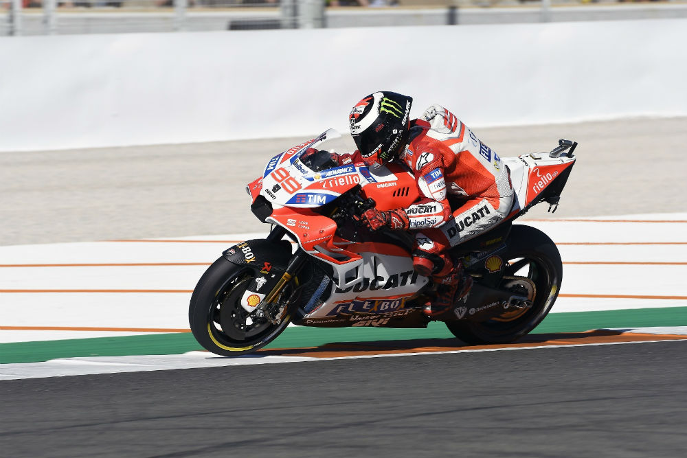 MotoGP – Jorge Lorenzo: “Fiquei desapontado com a queda”