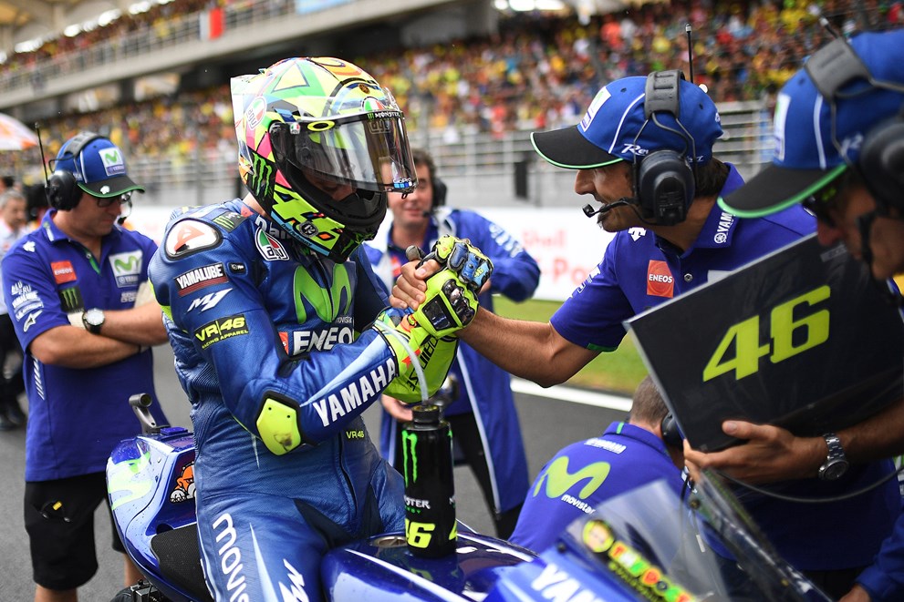MotoGP – Valentino Rossi: “Não foi a melhor das épocas para a Yamaha”