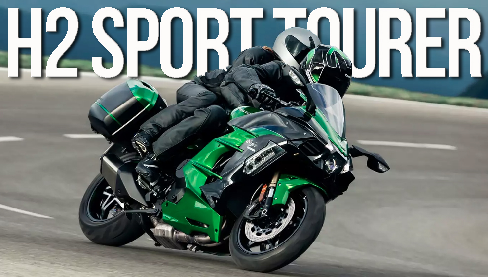 NINJA H2 SX – Kawasaki revela a sua nova H2 Sport Tourer
