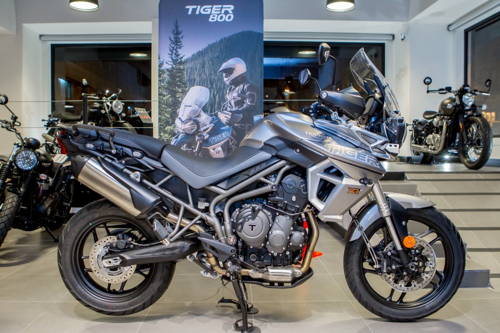 Triumph Tiger Tour passou por Lisboa