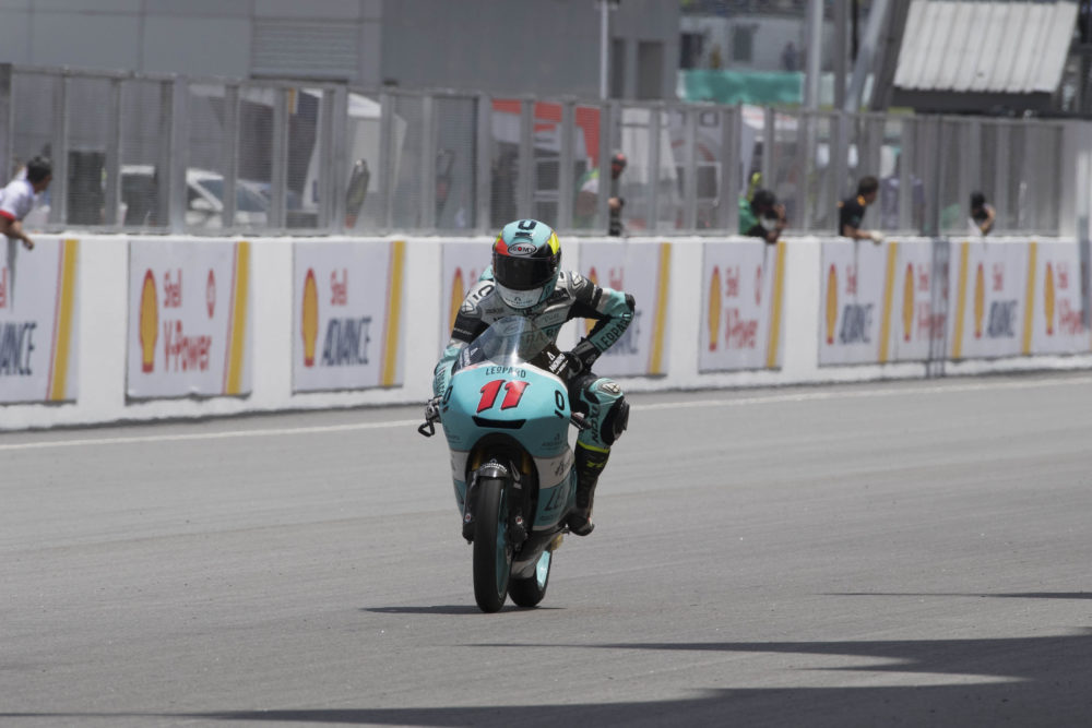Moto3: Livio Loi mostra as garras