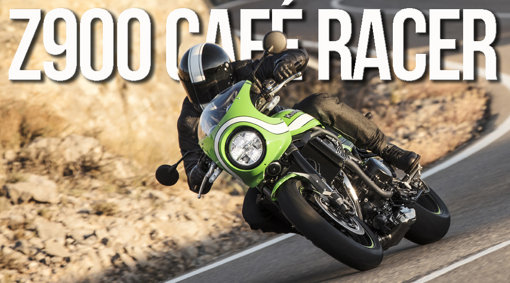 Z900 Café Racer – Kawasaki apresenta uma nova versão neo clássica em Milão
