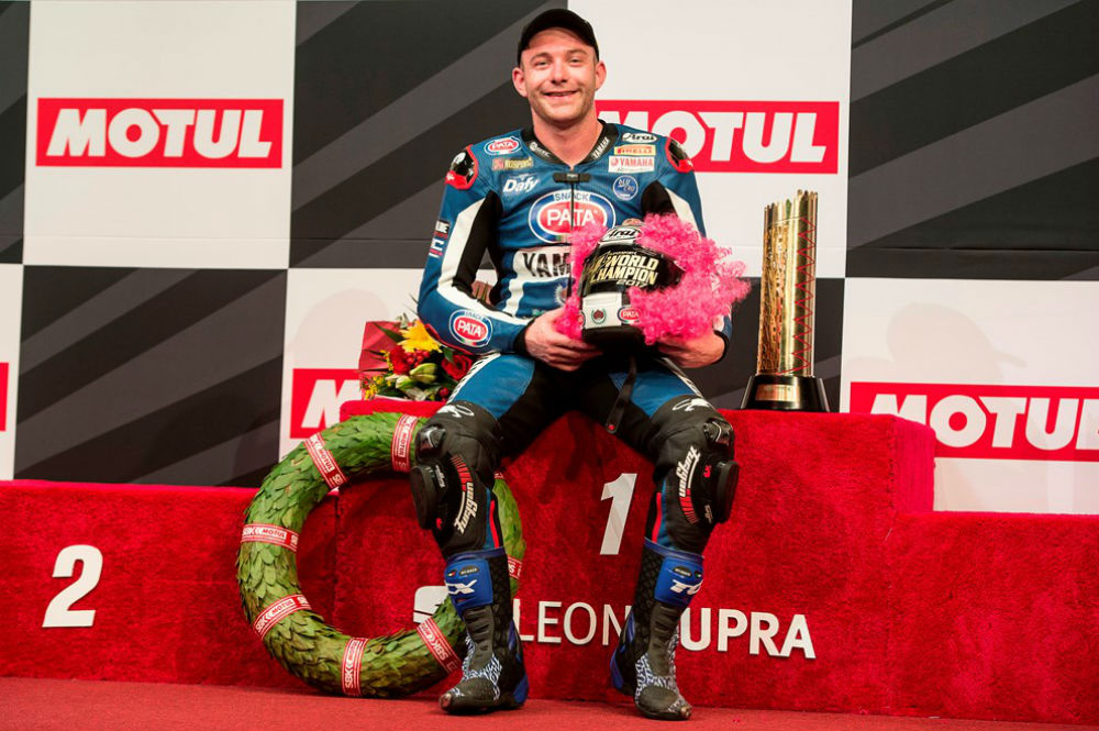 SSP – Lucas Mahias: “Se não fossem as lesões de Sofuoglu teria sido 2º no Mundial”