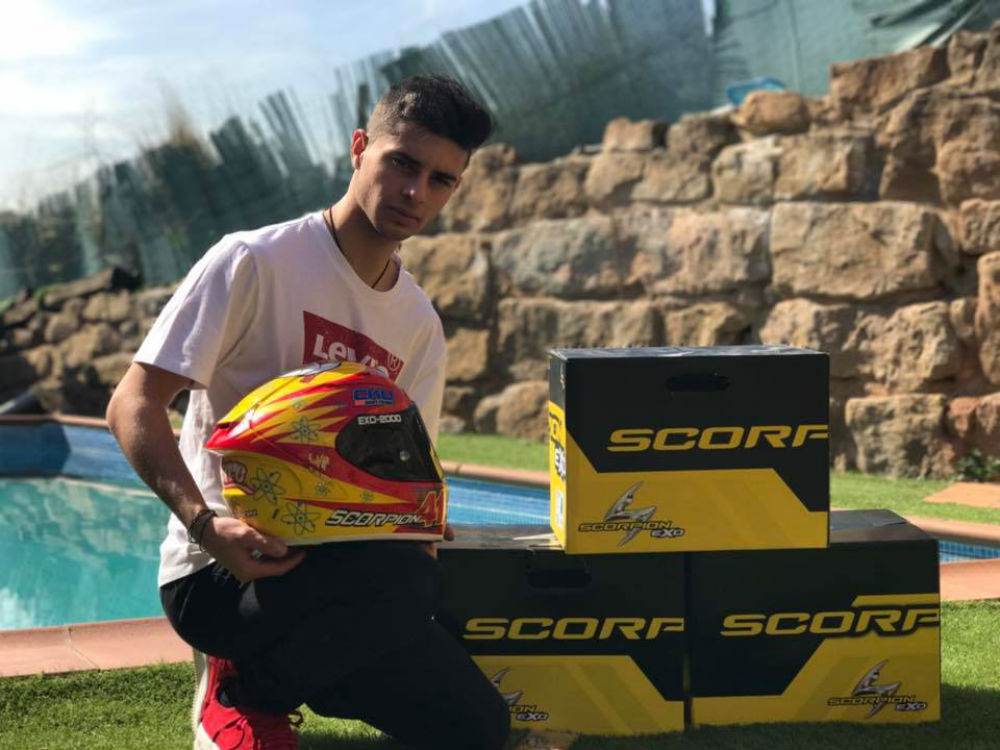 FIM CEV: Marc Garcia corre em Valência com a equipa de Max Biaggi