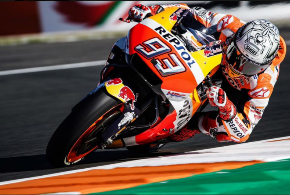 MotoGP – GP de Valência: Marc Márquez domina 4ª sessão de treinos livres