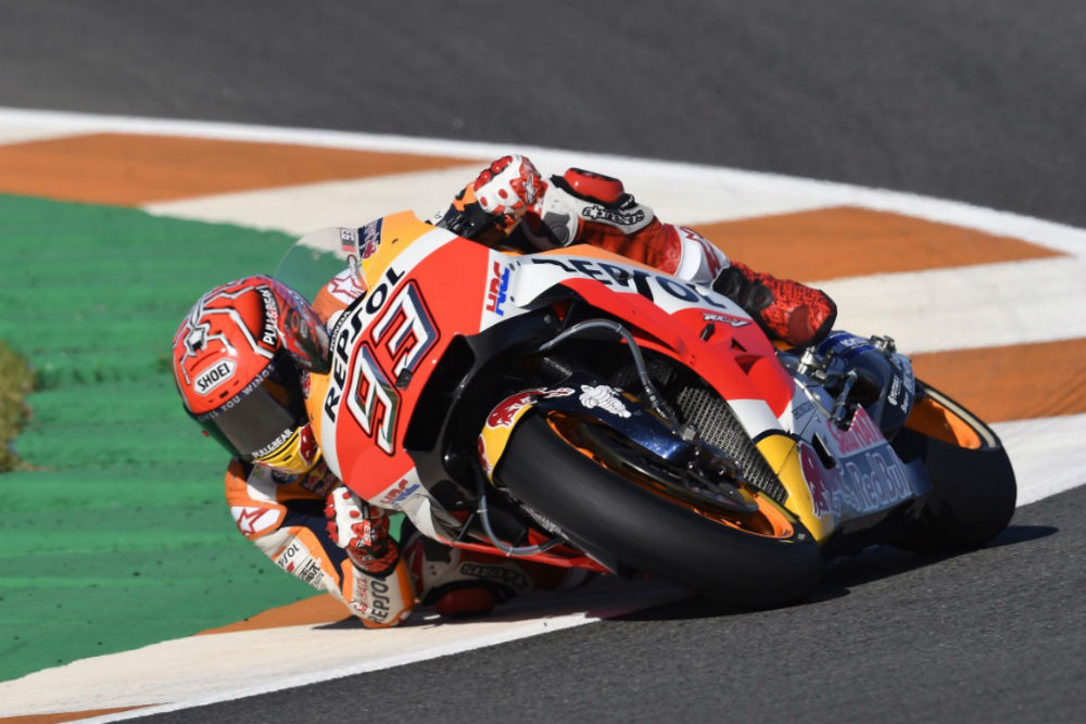 MotoGP – GP de Valência: Marc Márquez termina Warm-Up na frente