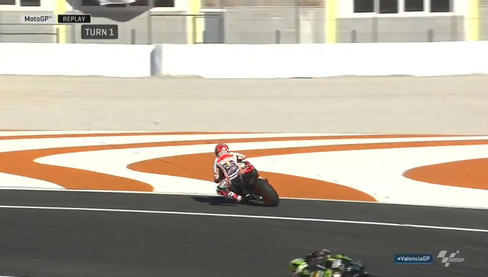 MotoGP – Vídeo: A saída de pista que poderia ter custado o título a Márquez