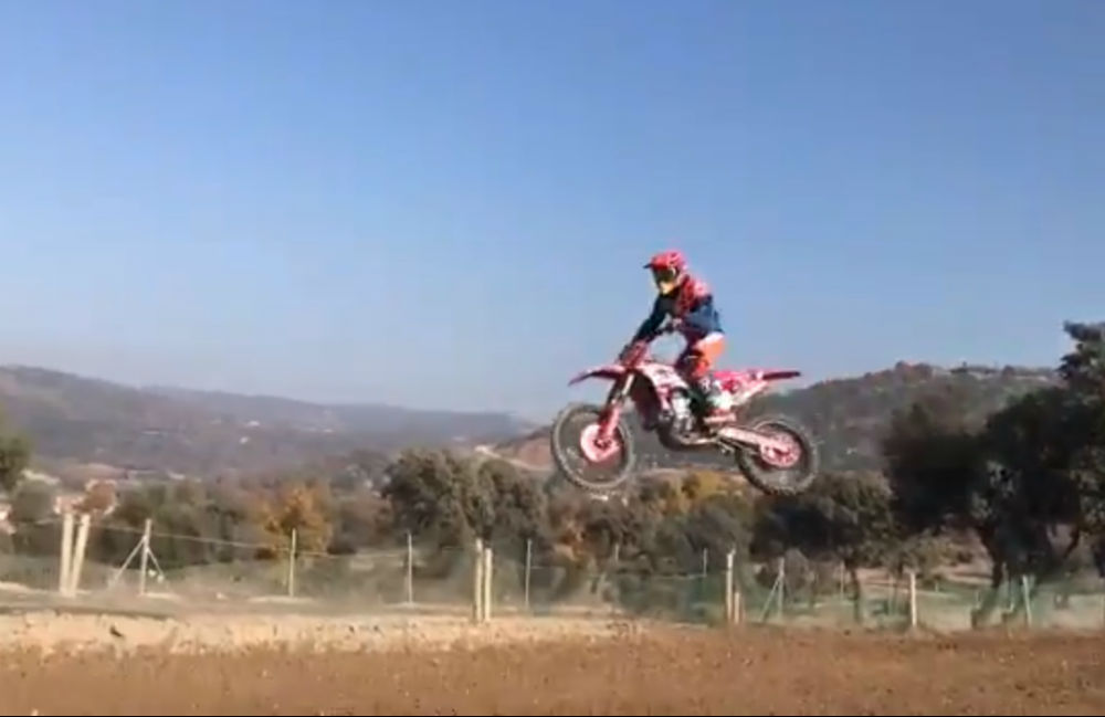 MotoGP – Vídeo: Marc Márquez no treino de Motocross