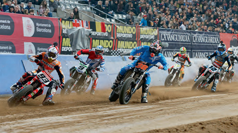 MotoGP: Marc Márquez não vai partecipar no Superprestigio Dirt Track