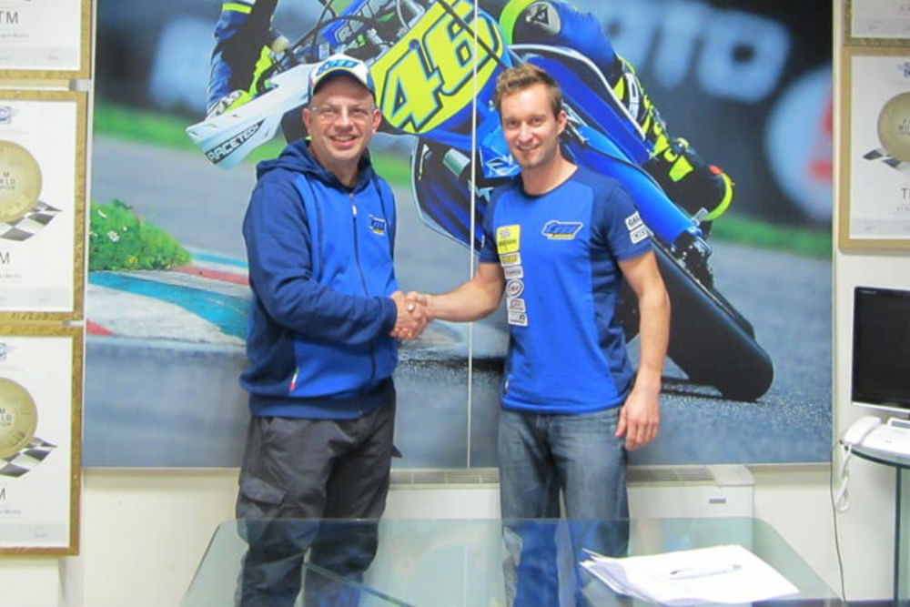 MXGP: Max Nagal assina pela TM