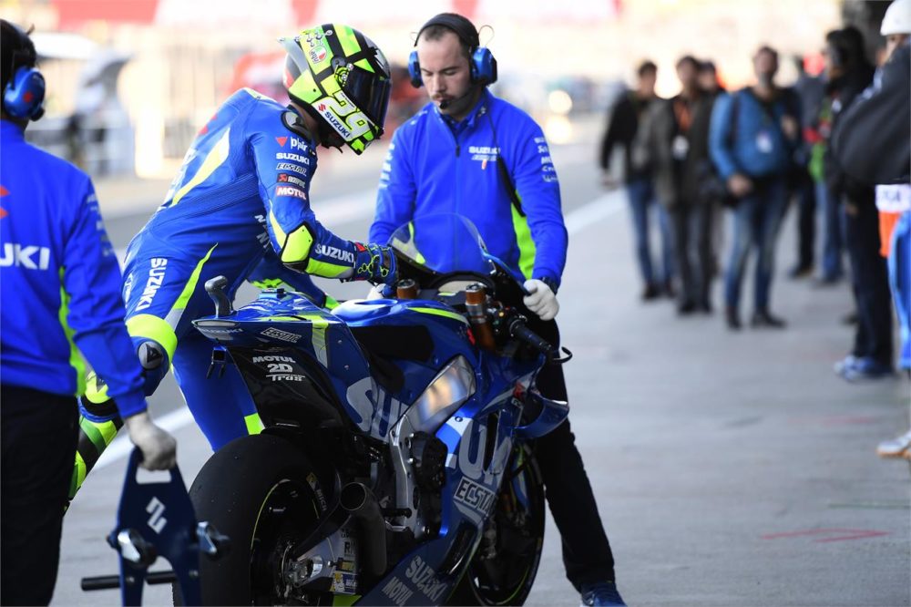 MotoGP: Suzuki lamenta não ter equipa satélite