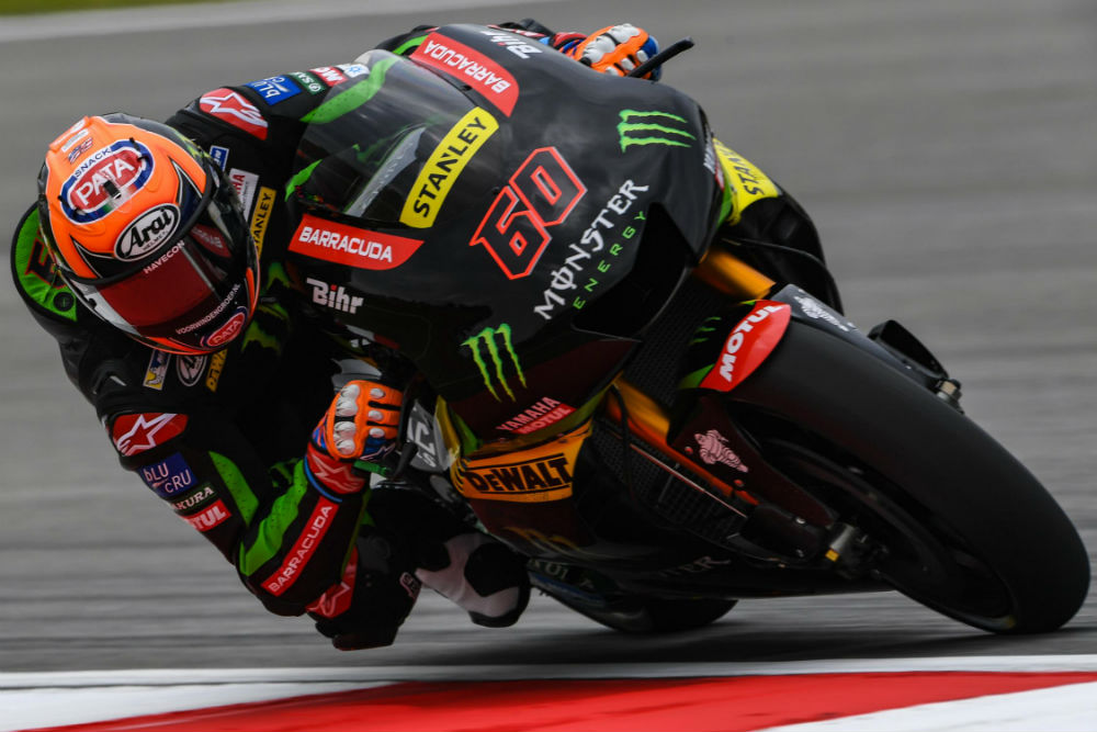 MotoGP: Michael Van der Mark volta a substituir Jonas Folger