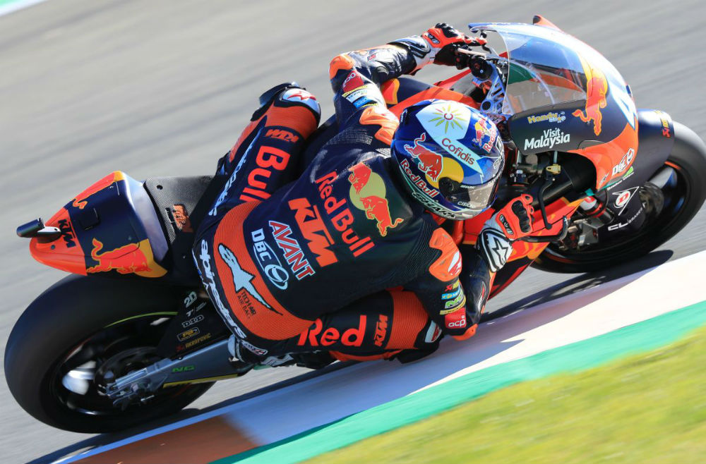 Moto2 – Miguel Oliveira: “Quero fazer uma boa qualificação”