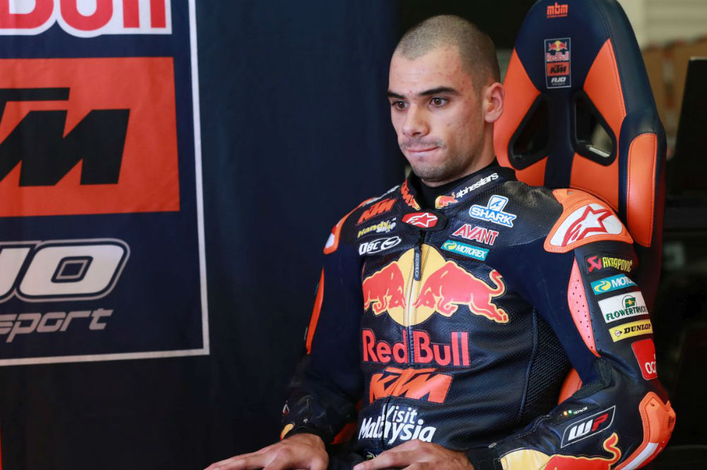 Moto2: Miguel Oliveira pronto para os últimos testes antes da pausa de inverno