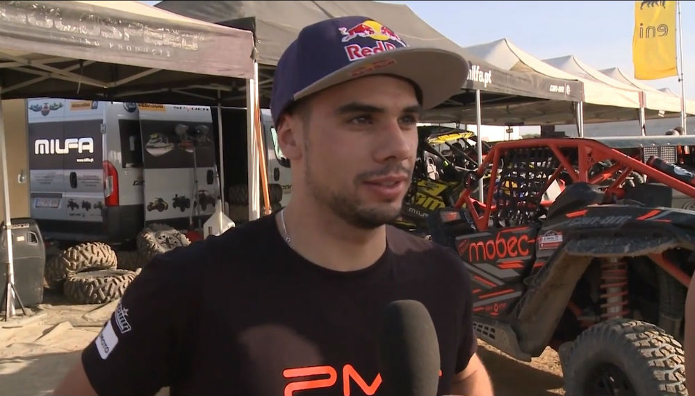 Miguel Oliveira a novidade das 3 horas de Fronteira