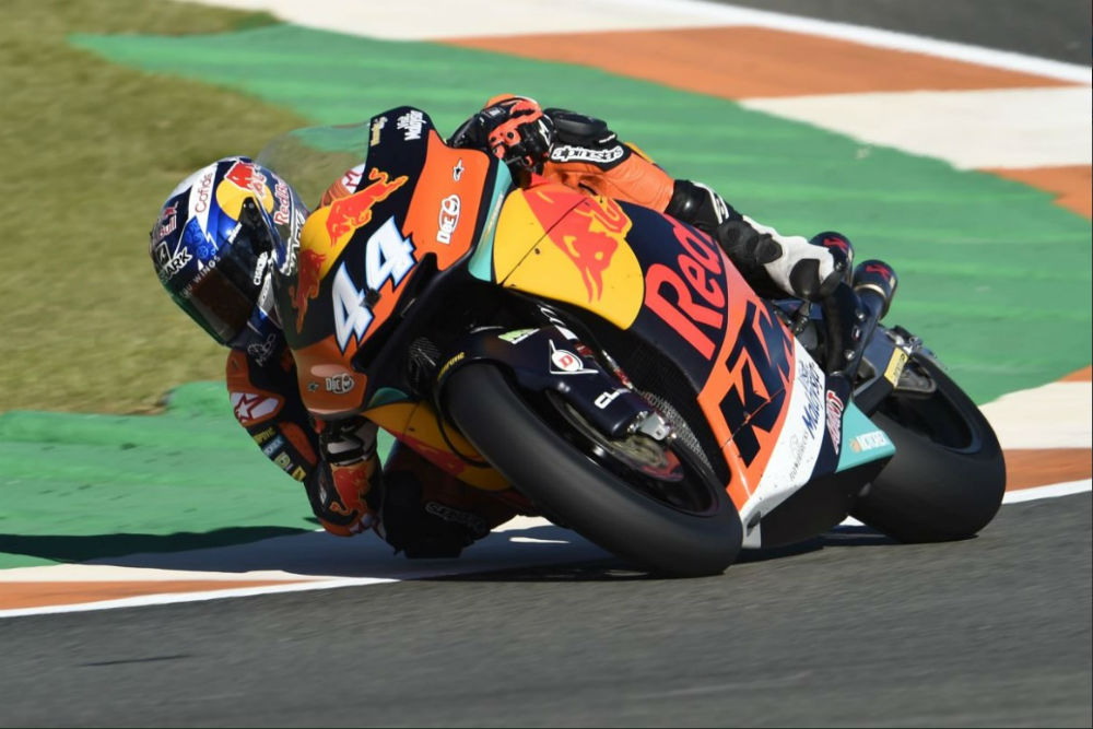Moto2 – GP de Valência: Miguel Oliveira com o melhor tempo no Warm-Up