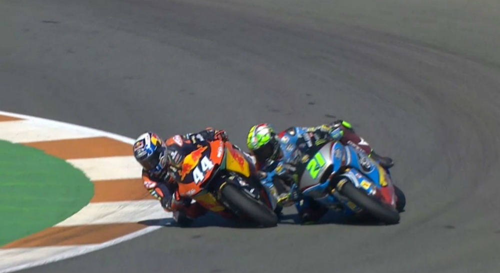 Moto2 – Vídeo: O momento da corrida de Miguel Oliveira