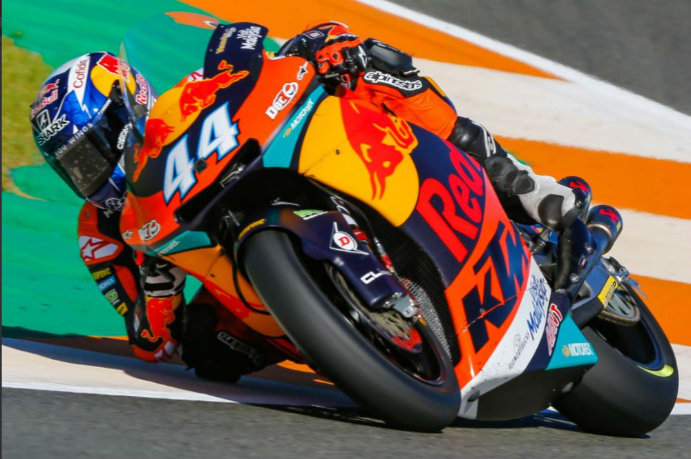 Moto2 – GP de Valência: Miguel Oliveira arrasa na 2ª sessão de treinos livres
