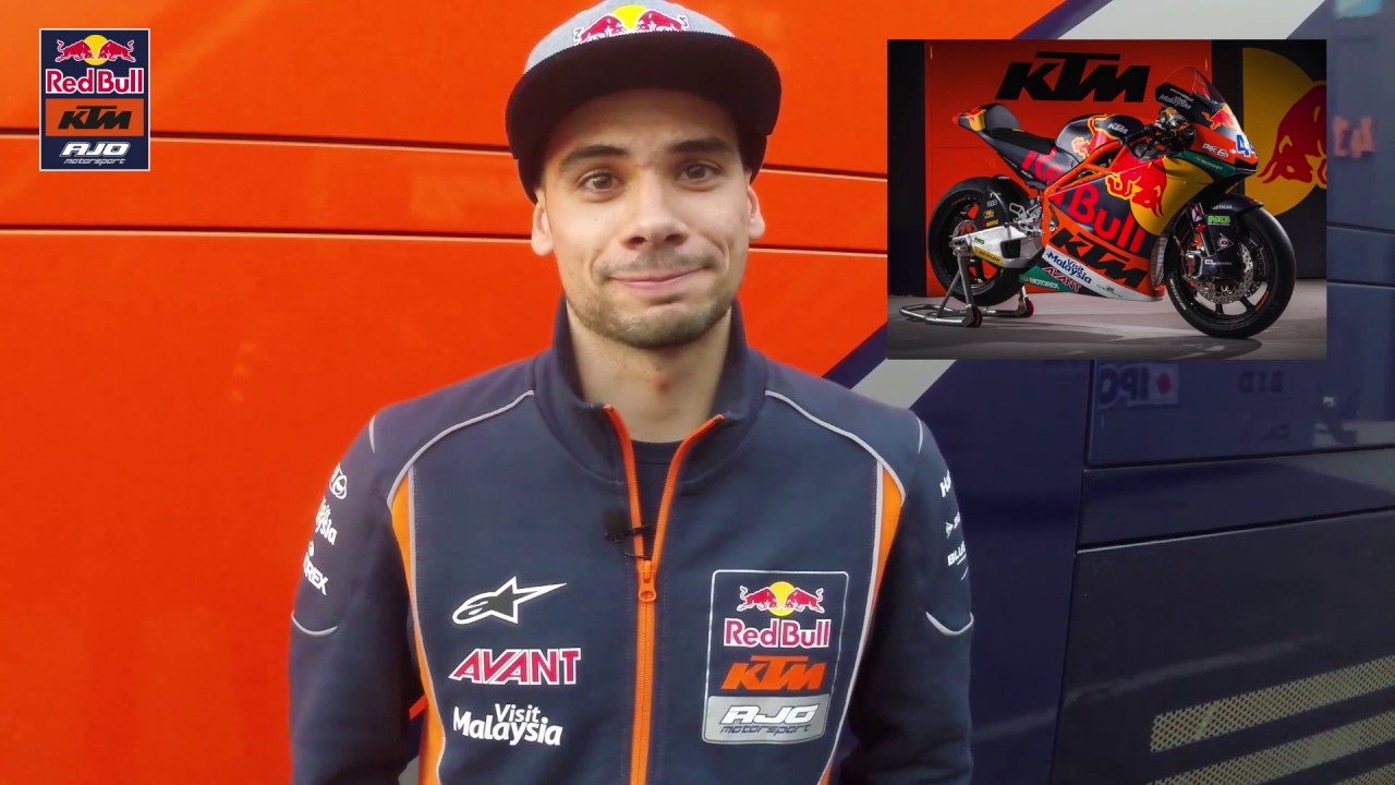 Moto2 – Vídeo: Saiba qual o famoso que Miguel Oliveira gostava de ter o telefone